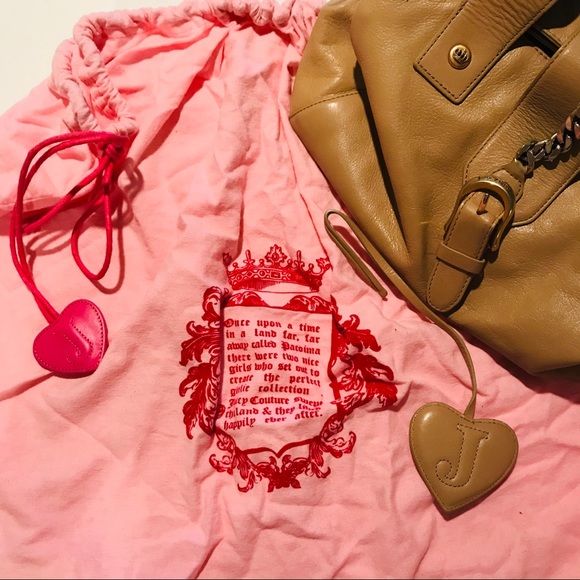 JUICY COUTURE Y2K Leather Purse - Picture 4 of 8